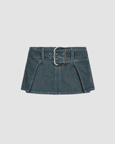 Stellaura Micro Mini-Jeansrock